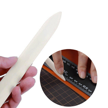 5Sets Leather Shaping Knife DIY Crimping Tool Trimmer Sealing Edge Cutter Kit