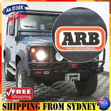 ARB Domed Decal Sticker Resin 100x44mm Deluxe Bullbar Roof Rack Nissan Toyota AU - Aimall