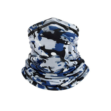 Sunblock Ice Silk Breathable Bandana Bib Face Scarf Fishing Biker Sport Headgear