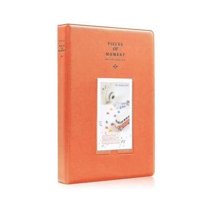 128 Pockets Album Case Storage For Polaroid Photo FujiFilm Camera Film - Aimall