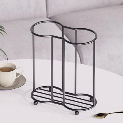 Desktop Water Cup Holder Paper Cup Pickup Stand Storage Organizer for Cups
