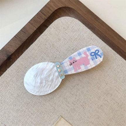 Cute Cartoon Duck Beak Hair Clips Sweet Animal Style Hair Accessories