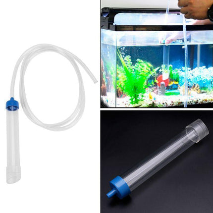 Aquarium Fish Tank Gravel Cleaner Syphon Vacuum Water Changer Pumps Siphon Hose - Aimall