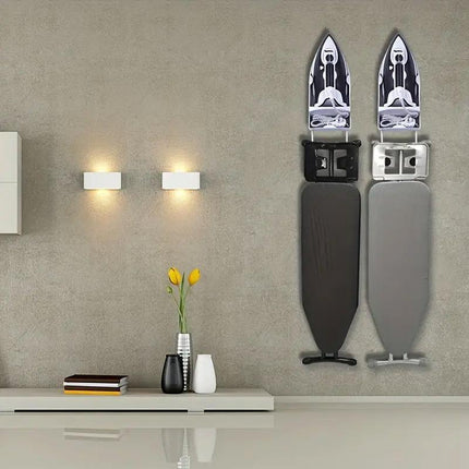 Iron Stand Double Hook Storage Rack Hanging Iron Holder for Home Organisation