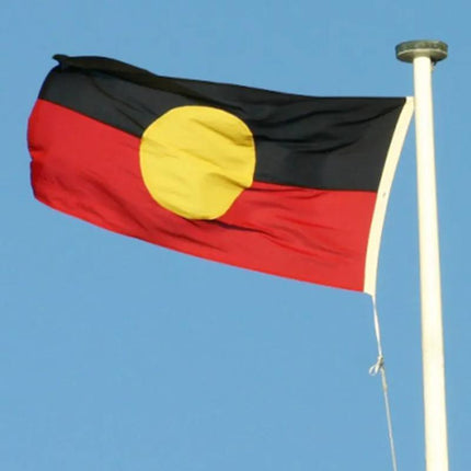 90*150CM Aboriginal Flag Australia Day Flag 90x150cm Indigenous Flag - Aimall