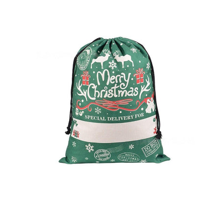 Large Christmas Sacks Jumbo Large Santa Gift Sack Bag Gifts Stocking Present Bag