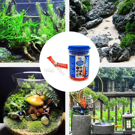 Yabo Gum Moss Seeds Water Grass Growth For Aquarium Aquatic Plant Care Supplies
