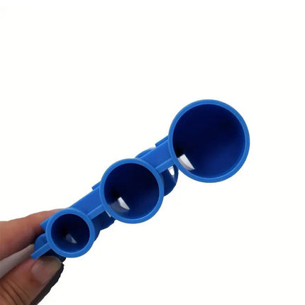Pipe Depth Gauge and Deburring Tool for Plumbing Tubing Measurement and Cleaning