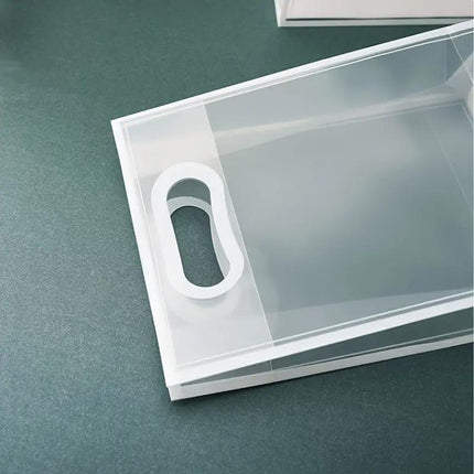25pcs Transparent PVC Handbag for Wedding Festival Candy Gift Packaging Bag