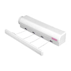 Wall Mounted Clothes Hanger Dryer Clothesline Laundry Washing Line Drying Rack