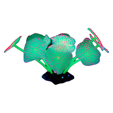 Silicone Artificial Aquarium Plants Underwater Fish Tank Decoration Decor Set