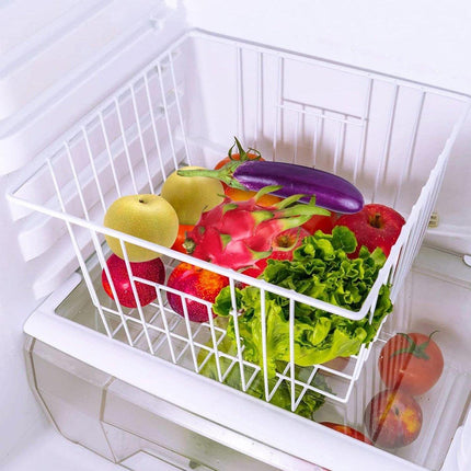4pcs Fruit Basket Storage Baskets for Kitchen Organization Home Storage Solution