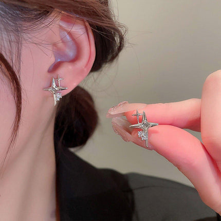 Quadrangle Fashion Earring Women Versatile Stylish Lightweight Jewelry Accessory