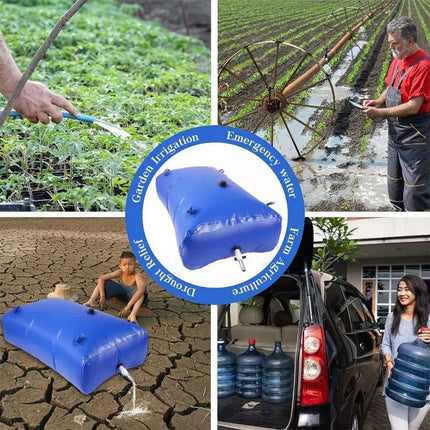 110L Large Capacity Water Storage Bladder Bag for Vehicle Outdoor Agriculture