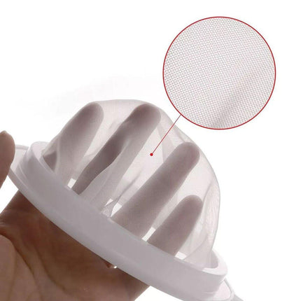 3Pcs Shrimp Net Aquarium Filter Sieve 100 200 400 Mesh Fish Fry Eggs Hatchery