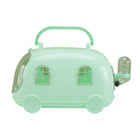 Plastic Hamster Takeout Box with Cage Portable Pet Carrier for Small Animals