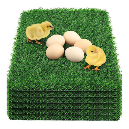 Washable Chicken Nesting Pad Egg Nest Grass Mat forLaying Boxes Hen House