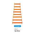 Orange 16PCS