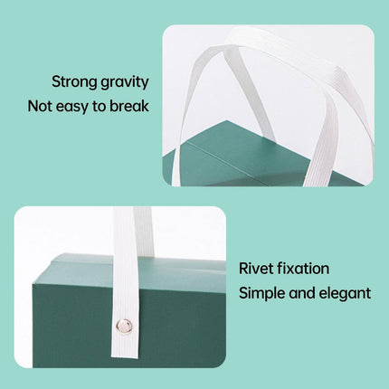 20pcs Translucent Gift Bags Packaging Tote Birthday Party Favors Candy Bags