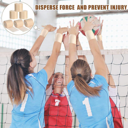 3pcs Elastic Bandage Tape Sports Protective Shock Absorb Membrane Injury Care
