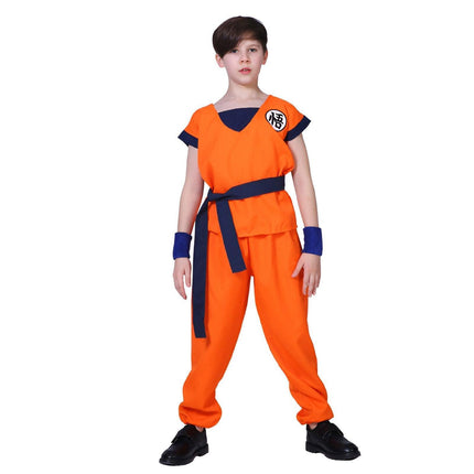 Halloween Dragon Ball Goku Costume Children Menswear Turtle Pie Cosplay Anime Show Party Costume Manufacturers