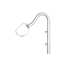 Hemispherical outlet-12mm