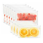 10-40PCS PEVA Silicone Food Storage Bags Reusable Zip Lock Pouch Fresh Sealer - Aimall