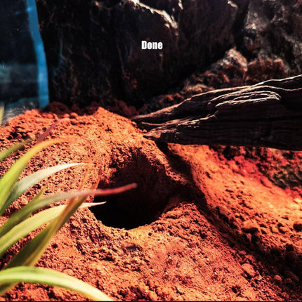 1kg Reptile Sand Desert Matting for Pet Habitat Stone Aquascape Decoration