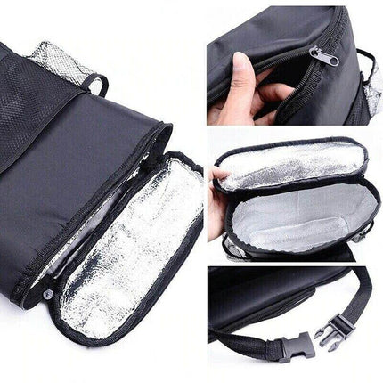 1PC Car Seat Back Organiser Multi Pocket Storage Bag Organizer Holder Travel - Aimall