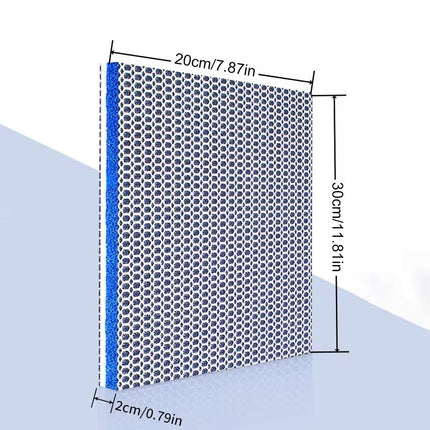 Aquarium 8D Filter Cotton Fish Tank Water Purification Sponge Material Pad