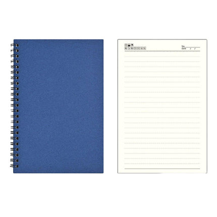 6pcs A5 Spiral Notebook Homework Exercise Book Durable Notepad for School Office