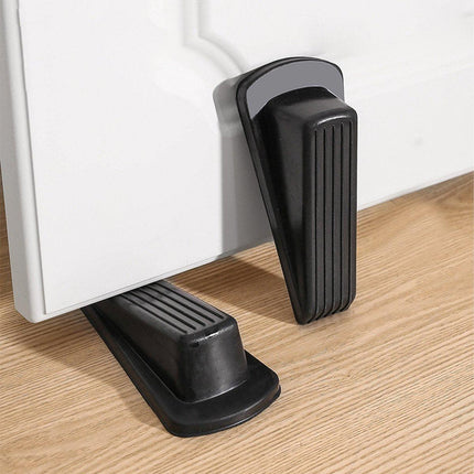 5PCS Anti-Theft Door Stopper Safety Block Plug Household Door Stop Wedge Set
