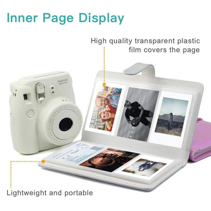 For Fujifilm Instax Mini 8 9 11 Photo Album 96 Pockets 3 Inch Card Organizer