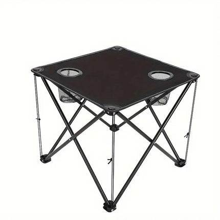 Portable Oxford Cloth Camping Folding Table Chair Waterproof Outdoor BBQ Fishing