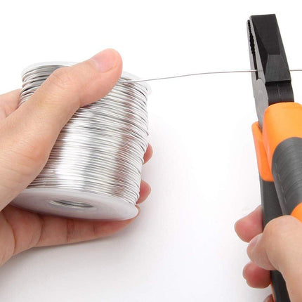 100M 0.2-0.8mm 304 Stainless Steel Single Soft Steel Wire DIY Rustproof Durable