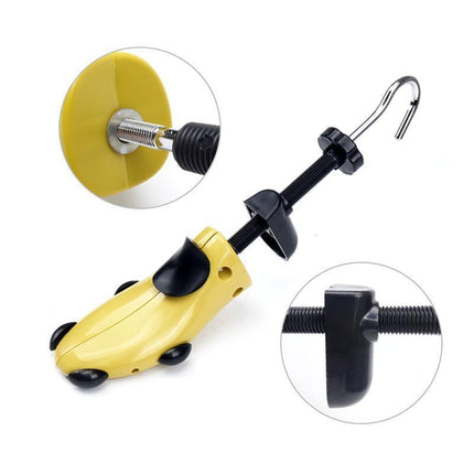 1x Adjustable Men Women Plastic Shoe /Boot Tree Shaper Keeper Stretcher Expander - Aimall