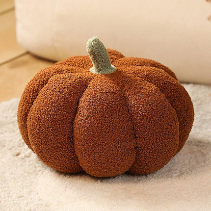 Soft Plush Pumpkin Pillow Cushion Sofa Living Room Bay Window Decor Indoor Toy