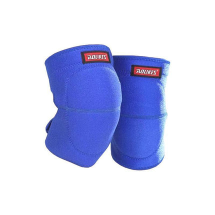 AOLIKES® Knee Pad Crashproof Antislip Brace Leg Sleeve Protector Guard Support M - Aimall