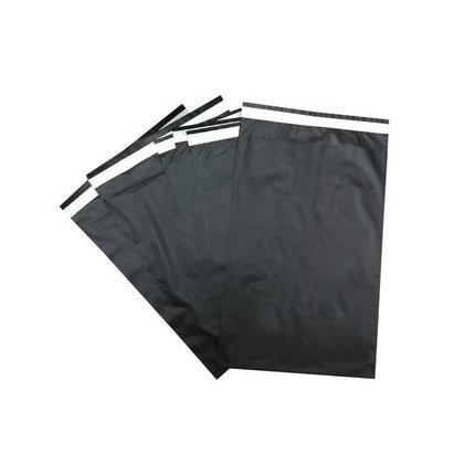 50PCS 5 Sizes Garment Bags Premium Grey Eco Friendly Postal Mailing Packing Bag - Aimall