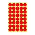 25mm 40 Dots - 1 Sheet