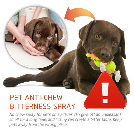 Anti Chew Spray Stops Dogs Cats Scratching Sofas Gnawing Behavioral Correction