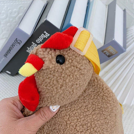 Womens Cute Plush Shoulder Bag Creative Crossbody Girls Messenger Bag