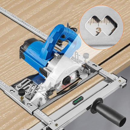 Adjustable Edge Guide Positioner for Trumpet Cutting Machine Cutting Board Tool