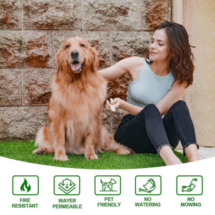 Pet Training Fake Grass Pee Pads Dog Toilet Indoor Lawn Pads for Potty Training