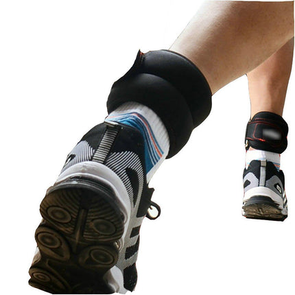Adjustable Sandbag Gaiter Weight Training Gear for Running and Sports Fitness
