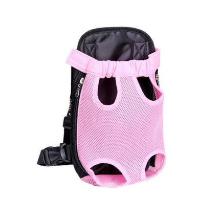 L Size Pet Carrier Dog Cat Puppy Front Back Backpack Shoulder Carry Sling Pouch Bag - Aimall