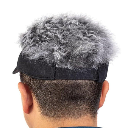 Trendy Hip Hop Wig Cap Stylish Duck Bill Cap for Hipster Fashion Accessories