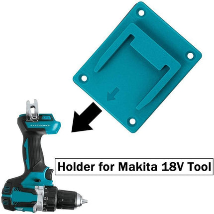5PCS Plastic Tool Holder 18V Lithium Battery Machine Rack for Bosch/Makita - Aimall