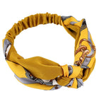 Women Lady Boho Bohemian Cross hair head headband band Scarf Wrap Bandana AU - Aimall