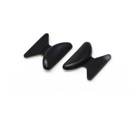 Silicone Anti-Slip Stick On Nose Pads for Eyeglass Sunglasses Glasses Black - Aimall